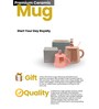 Ceramic Kid's Mugs with Straw (Pack of 2, 375 ML)