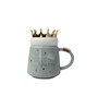 Printed Ceramic Mugs with Crown Lids (400 ML)