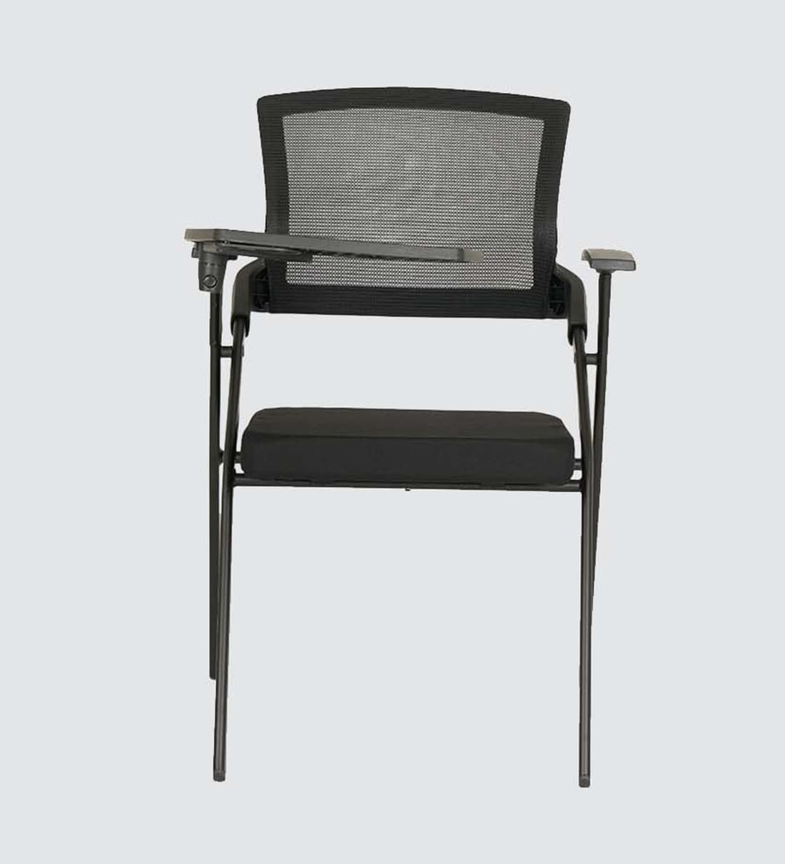 Buy Jack Breathable Mesh Training Chair in Black Colour at 62% OFF