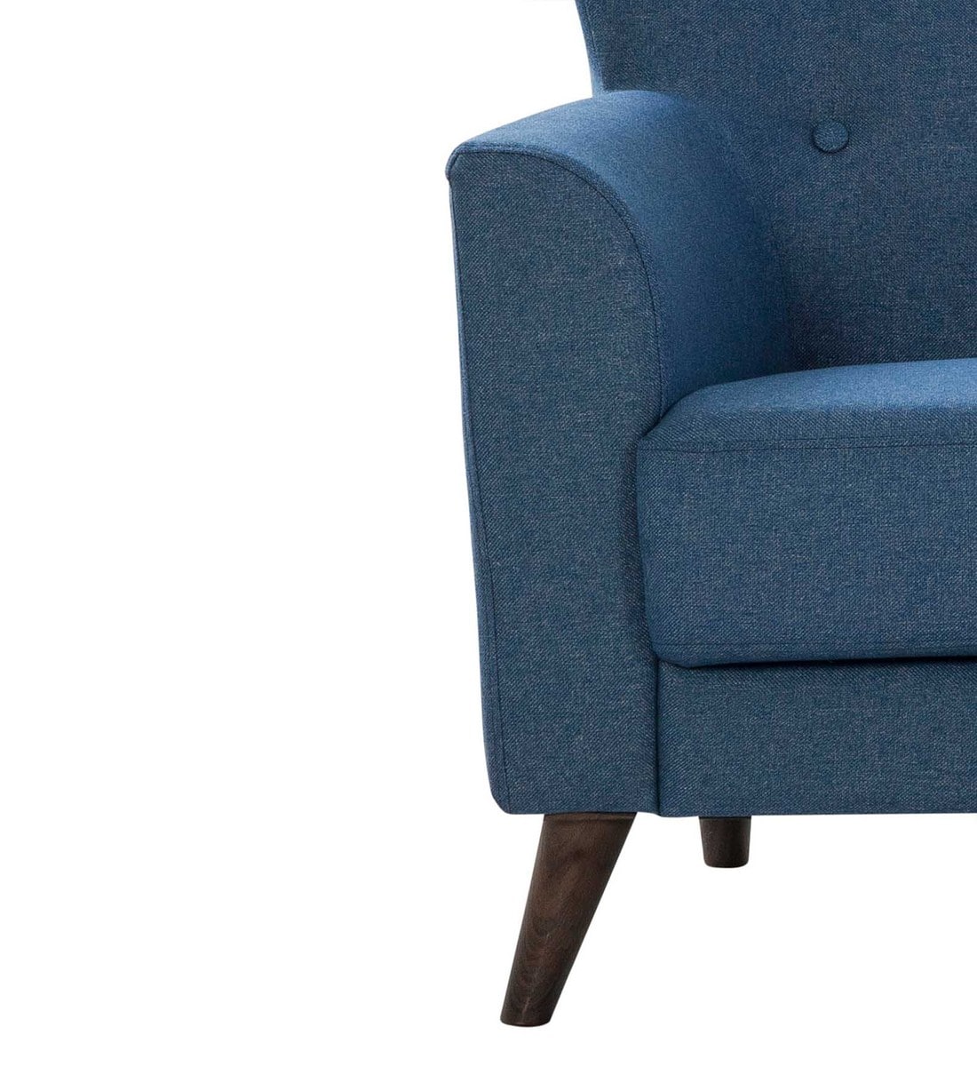 Buy Jamaica 1 Seater Sofa in Blue Colour by Urban Living Online Mid