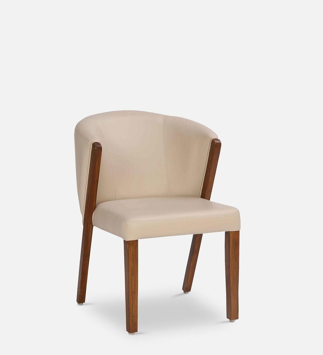 Buy Jamaica Dining Chair in Cream Colour by Decorative Online