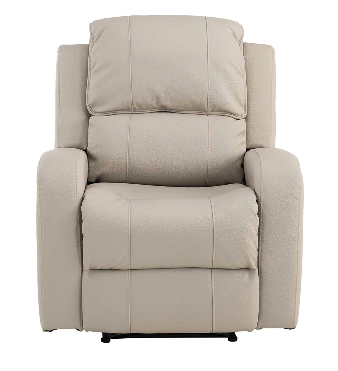 Buy Jameson 1 Seater Recliner in Beige Colour by Durian Online Manual