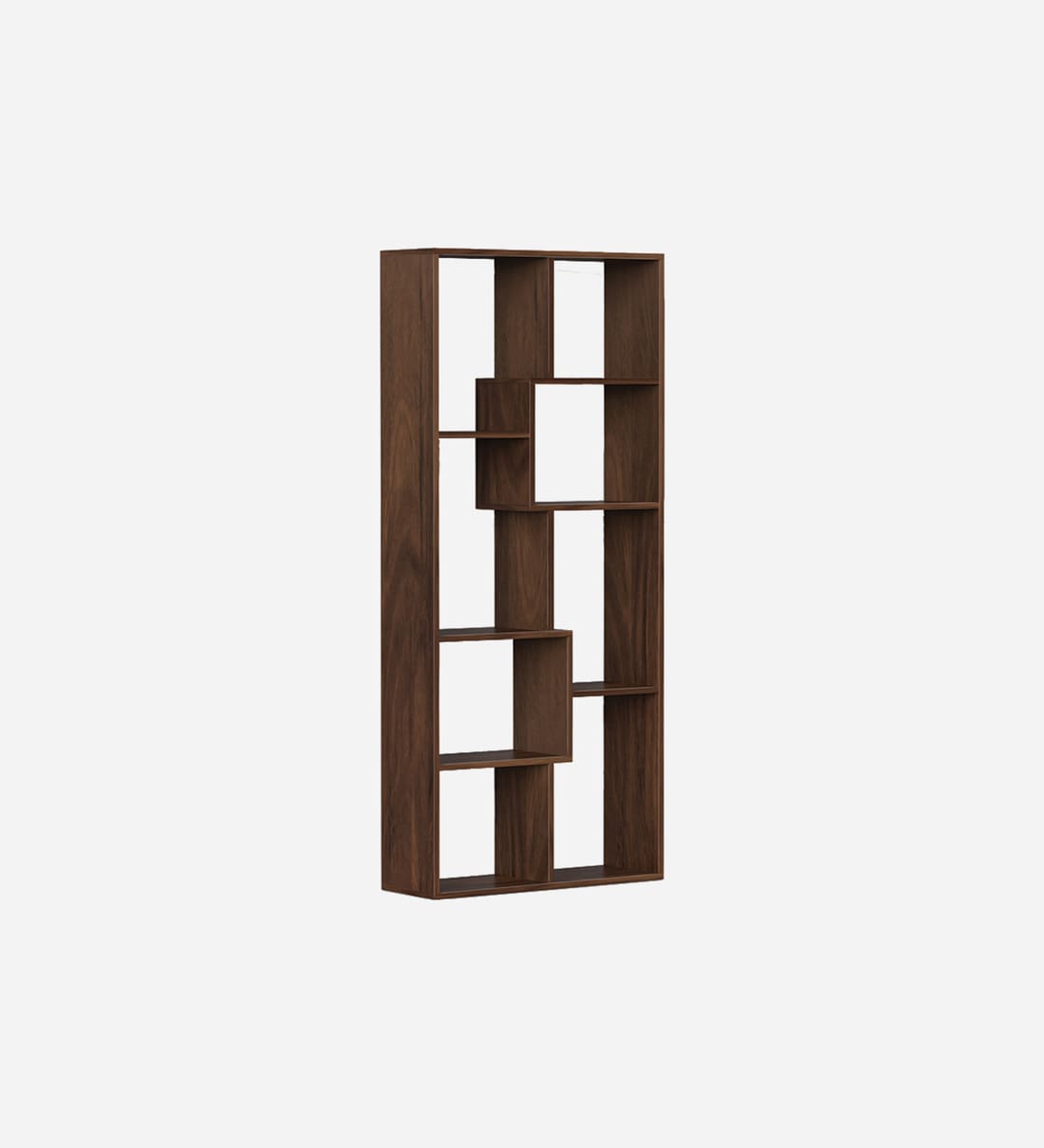Buy Jameye Bookshelf In Brown Maple Finish at 27% OFF by bluewud