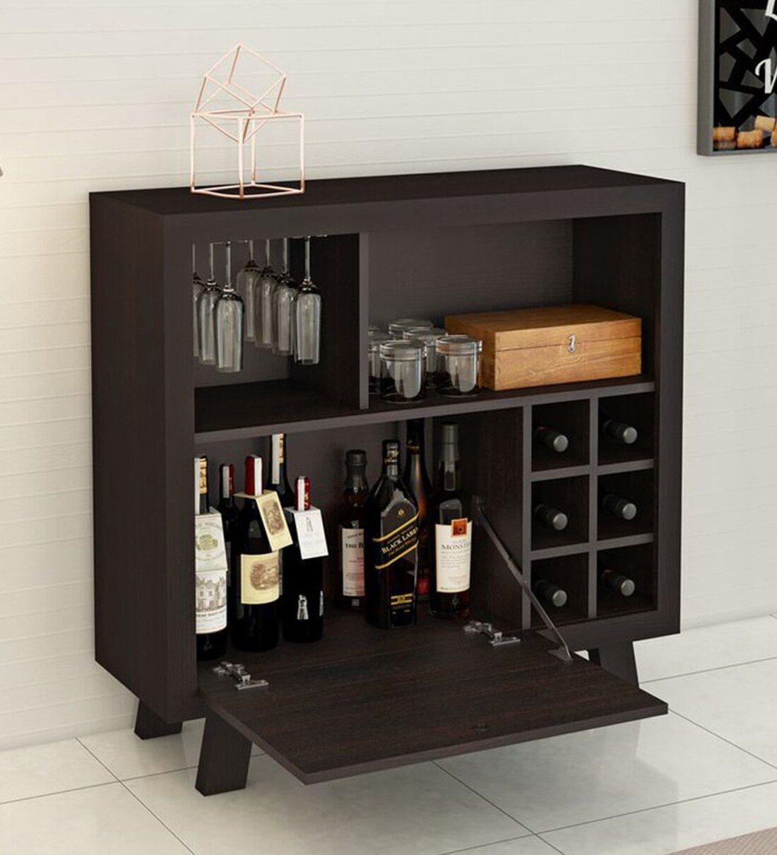 Evok bar deals cabinet