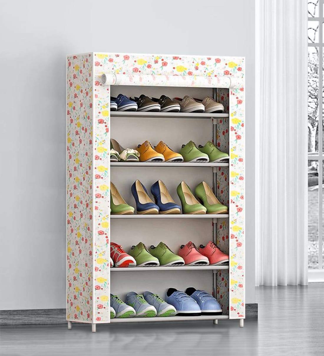Buy Jay Shoe Rack in White Colour by DIY Furniture Online Buy Jay Shoe Rack in White Colour by DIY Furniture Online