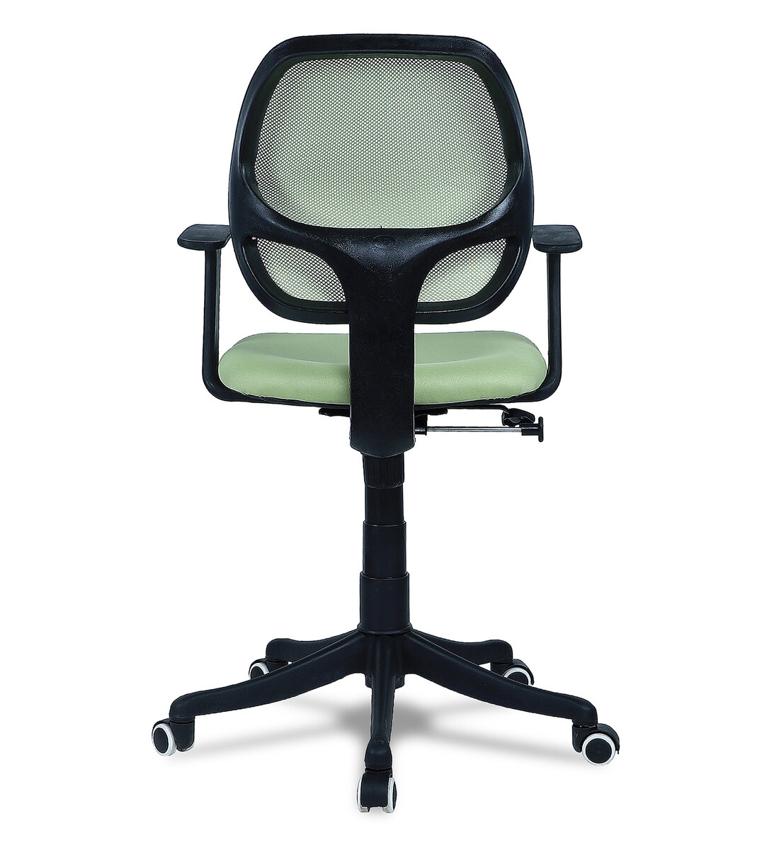 Buy Jazz Low Back Ergonomic Chair In Green Colour By Furniturstation