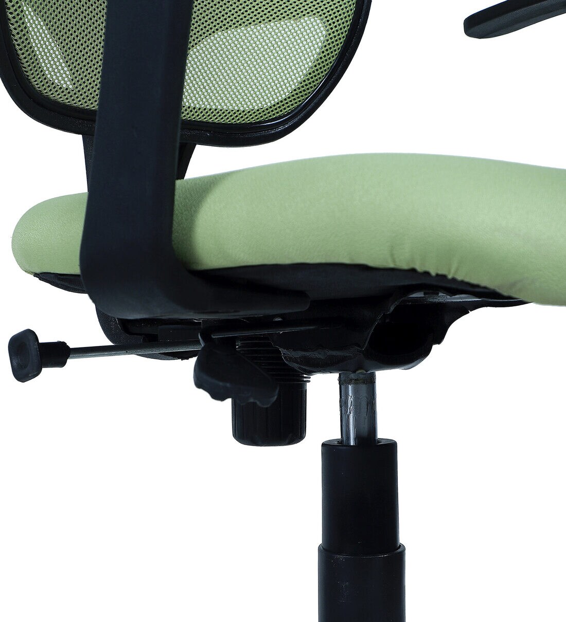 Buy Jazz Low Back Ergonomic Chair In Green Colour By Furniturstation