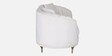 Jacinth Fabric 2 Seater Sofa In Cream Colour