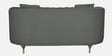 Jacinth Fabric 2 Seater Sofa In Pebble Grey Colour