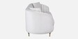Jacinth Fabric 3 Seater Sofa In Cream Colour