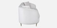 Jacinth Fabric 3 Seater Sofa In Cream Colour