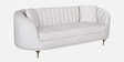 Jacinth Fabric 3 Seater Sofa In Cream Colour
