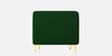 Jack Velvet 2 Seater Sofa Green Colour