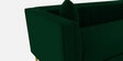 Jack Velvet 2 Seater Sofa Green Colour