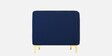 Jack Velvet 2 Seater Sofa Navy Blue Colour