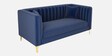 Jack Velvet 2 Seater Sofa Navy Blue Colour