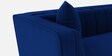 Jack Velvet 2 Seater Sofa Navy Blue Colour