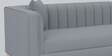 Jack velvet LHS sectional  Sofa in Light Grey  Colour