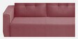 Jacob 2 Seater Sofa In Dark Pink Colour