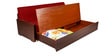 Jair Sofa cum Bed in Brown Colur