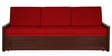Jair Sofa cum Bed in Brown Colur