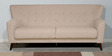 Jamaica 3 Seater Sofa in Beige Colour