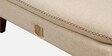 Jauna Fabric RHS Sectional Sofa (3 + Lounger) in Beige Colour