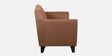 Java Fabric 2 Seater Sofa In Brown Colour