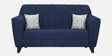 Java Fabric 2 Seater Sofa In Jeans Blue Colour