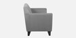 Java Velvet 2 Seater Sofa In Grey Colour