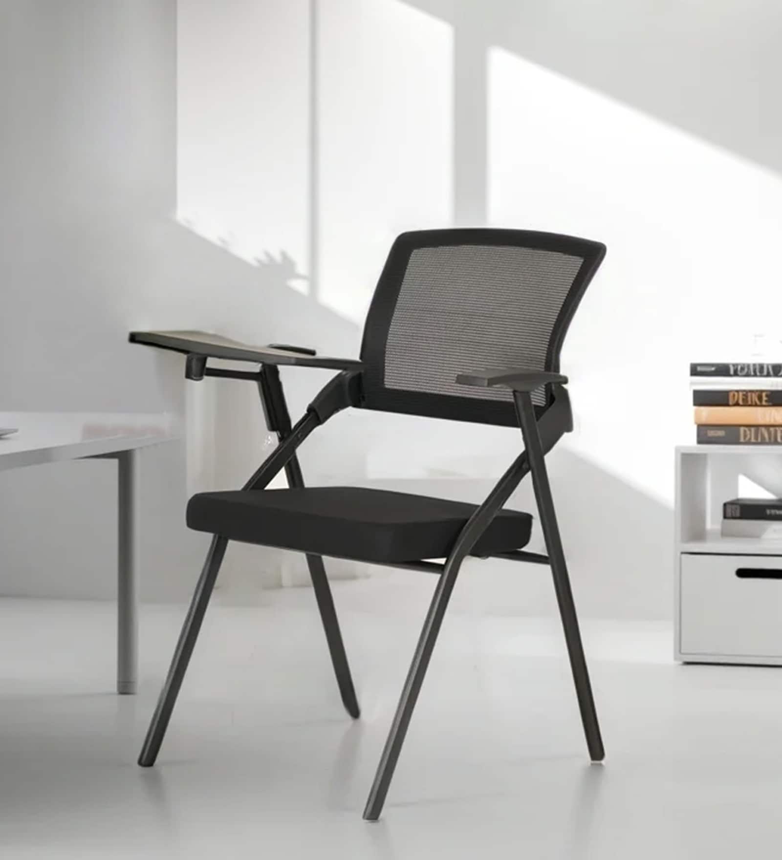 Jack Breathable Mesh Training Chair in Black Colour