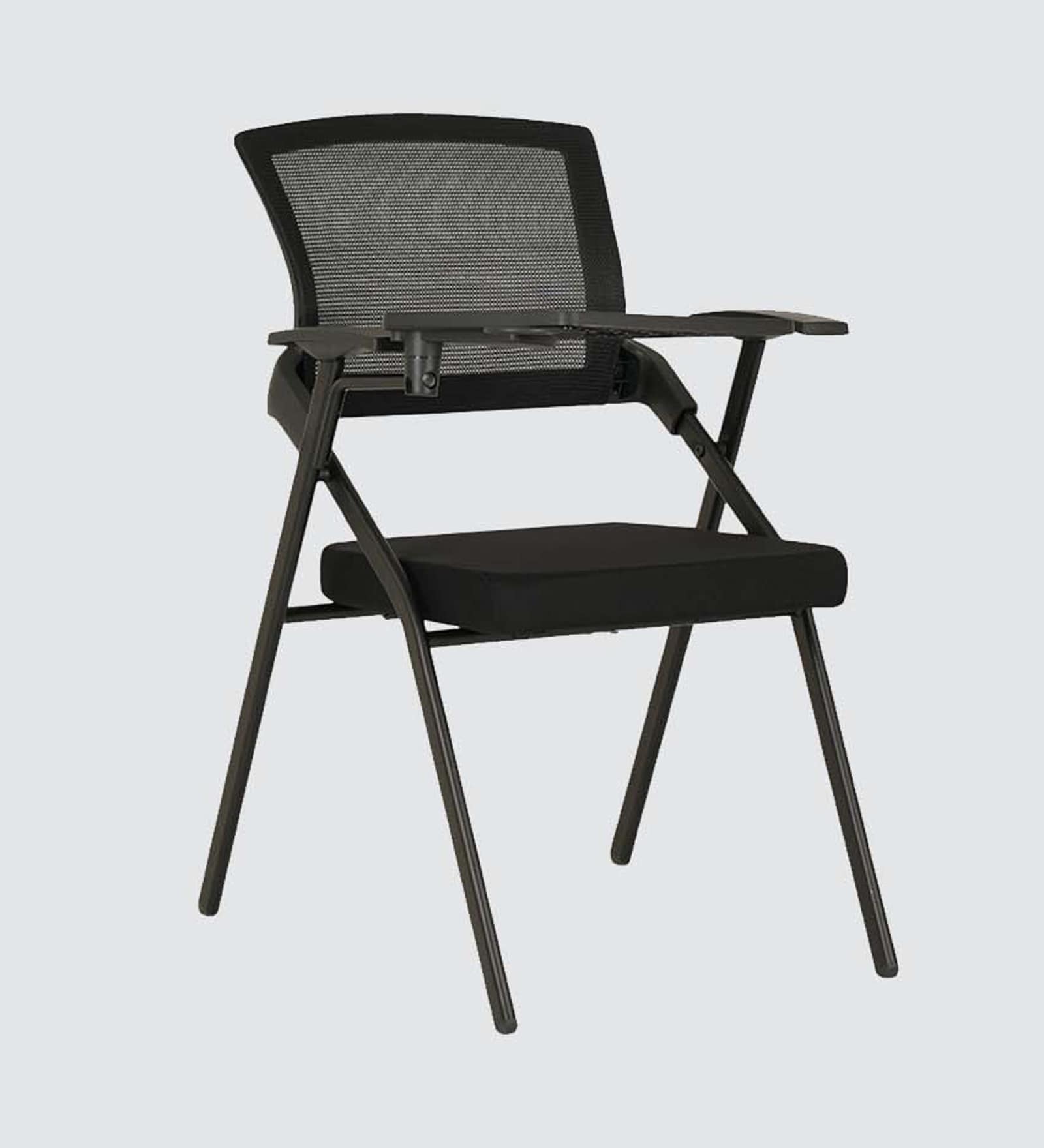 Jack Breathable Mesh Training Chair in Black Colour