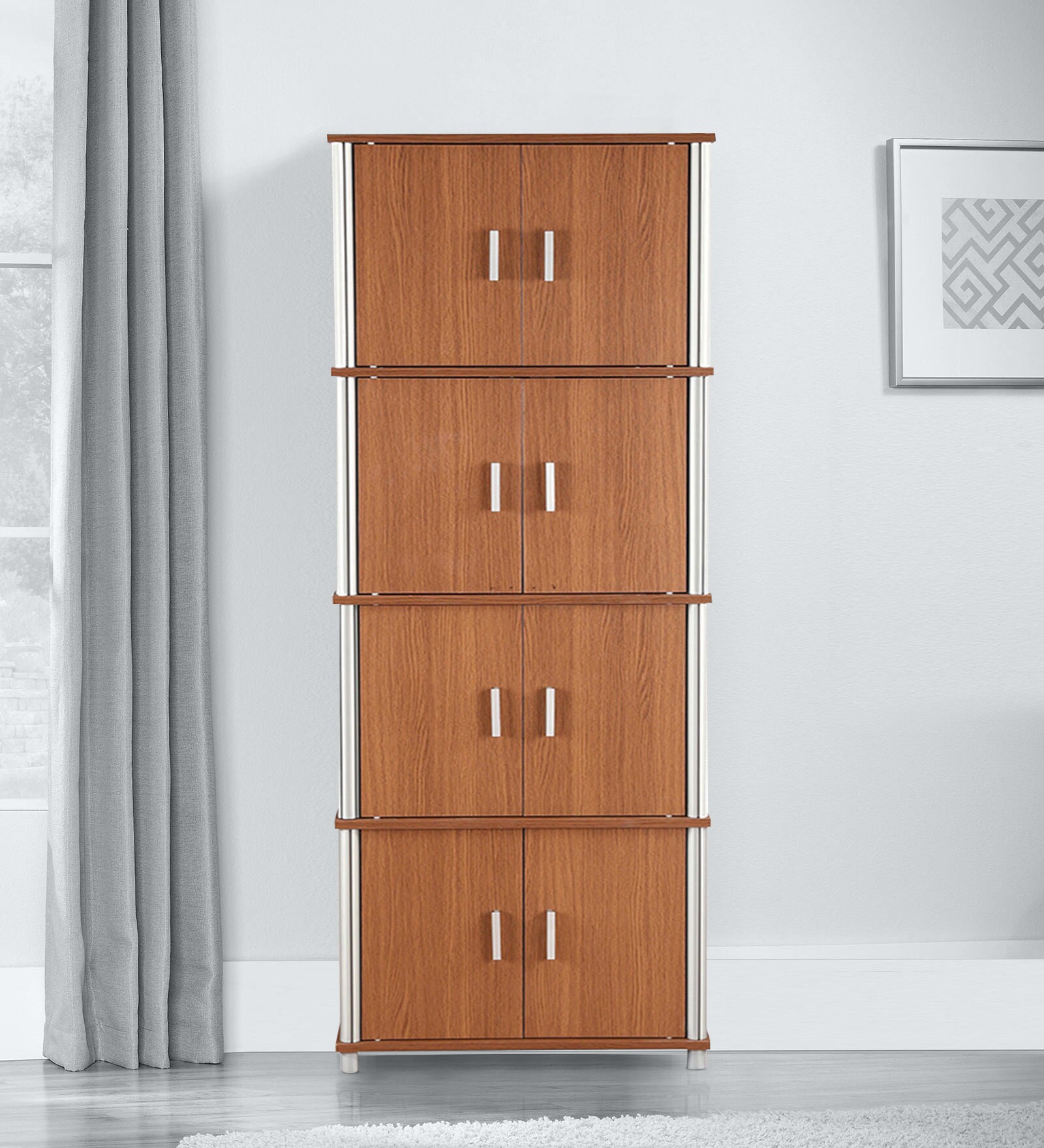 Jacob File Cabinet in Natural Finish