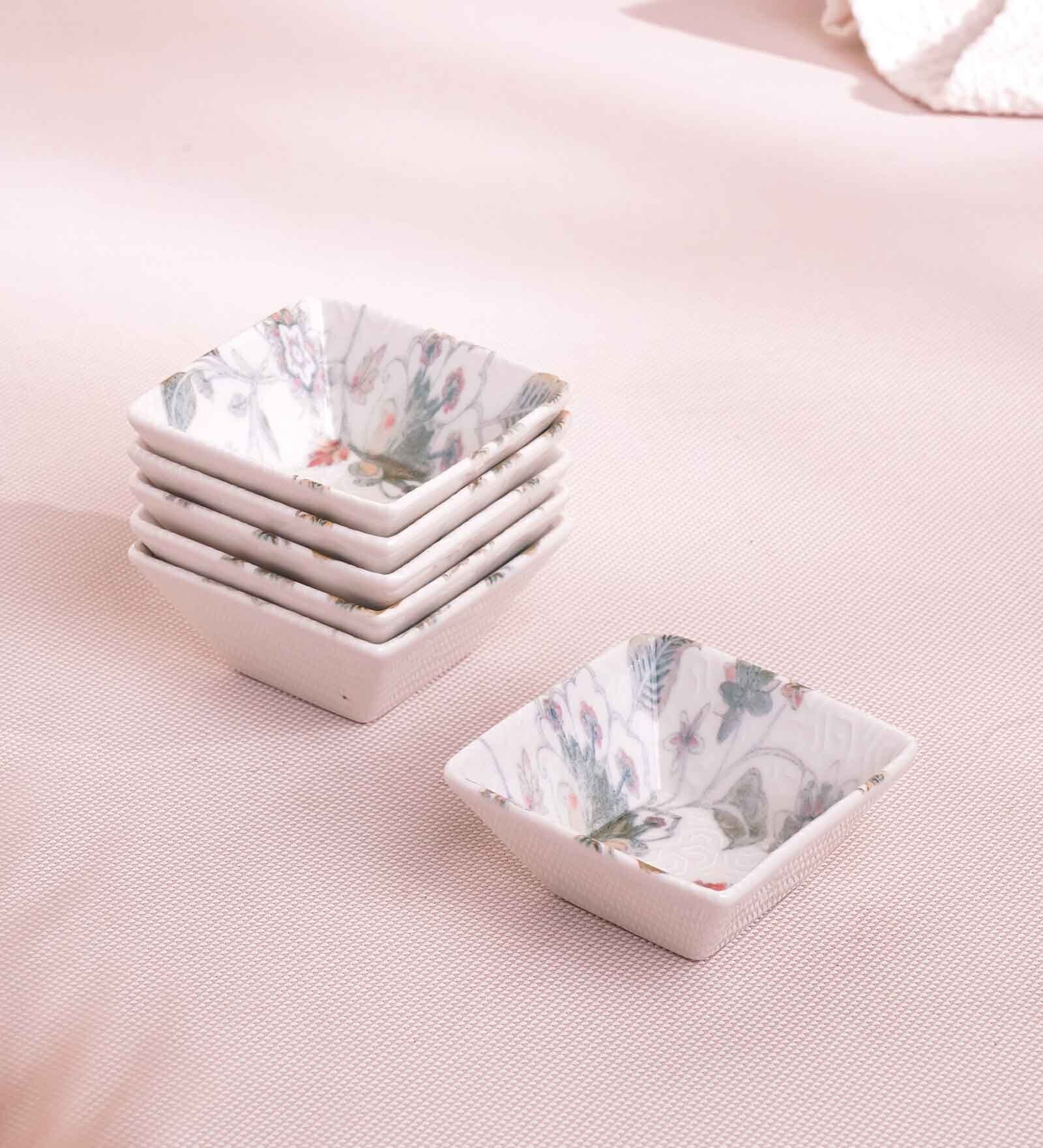 Jacobean Collection Edge Bowl Set of 6