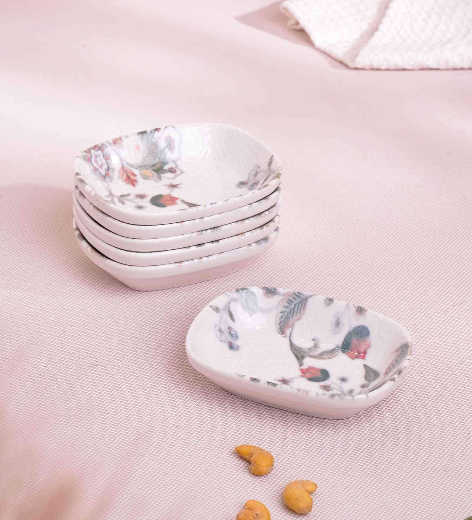 Jacobean Collection Rectangle Bowl Set of 6