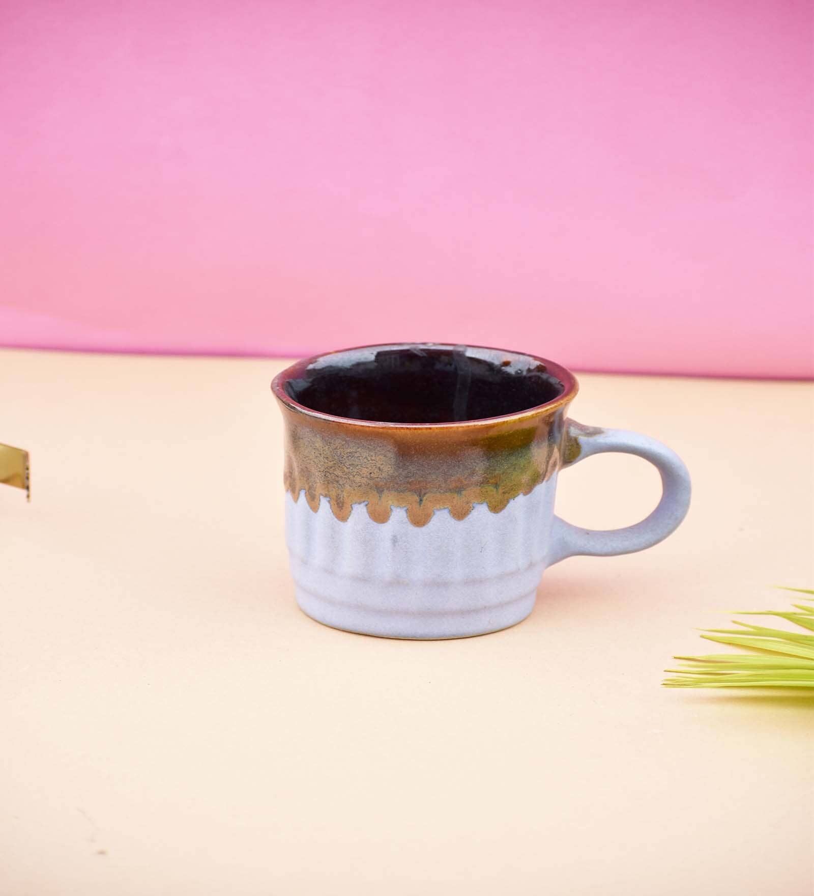Jaipur Gem Multicolor Ceramic Tea Cups