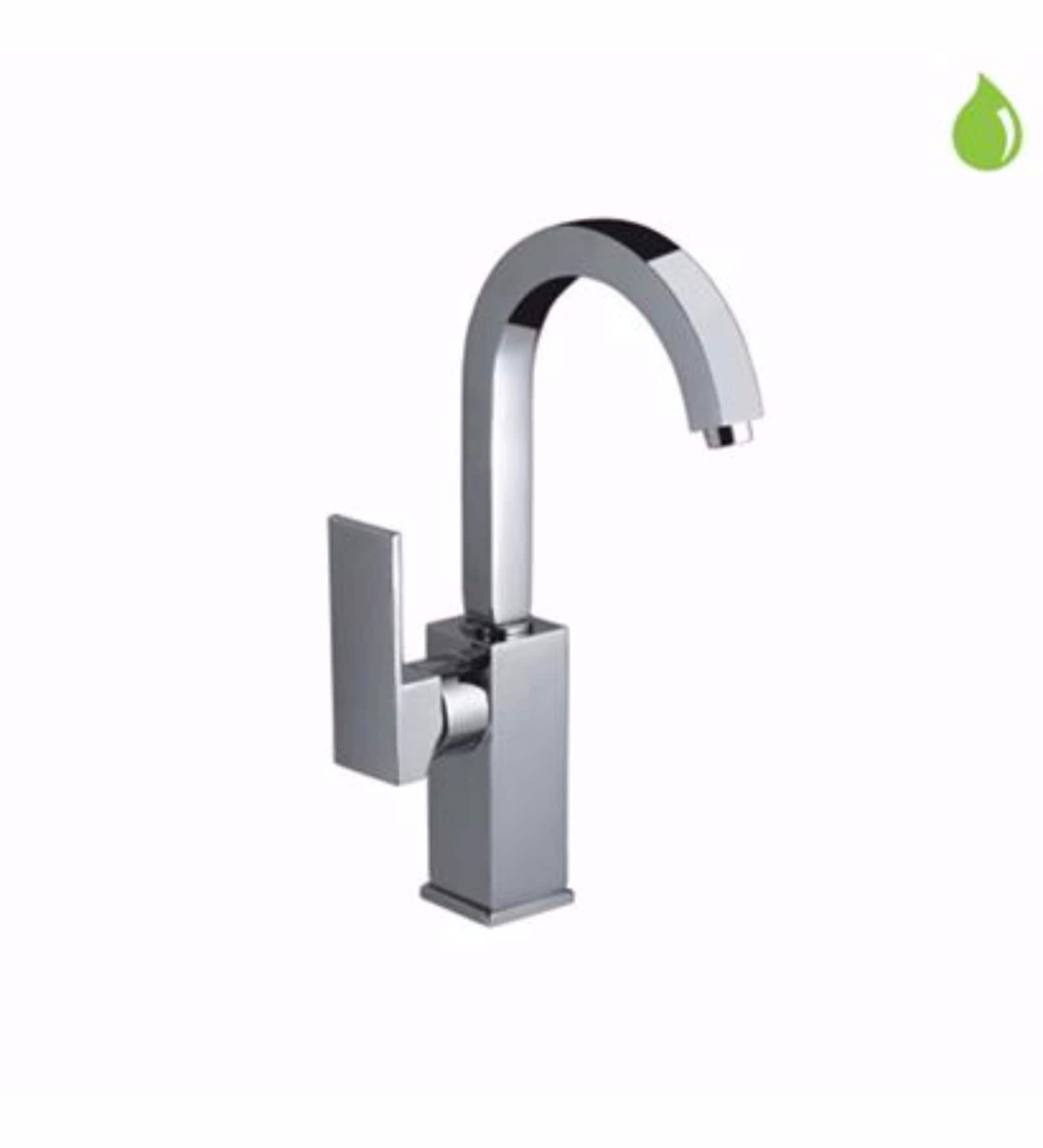 Jaquar Kubix Silver Brass Basin Tap (Model: Kub-35179Fb)