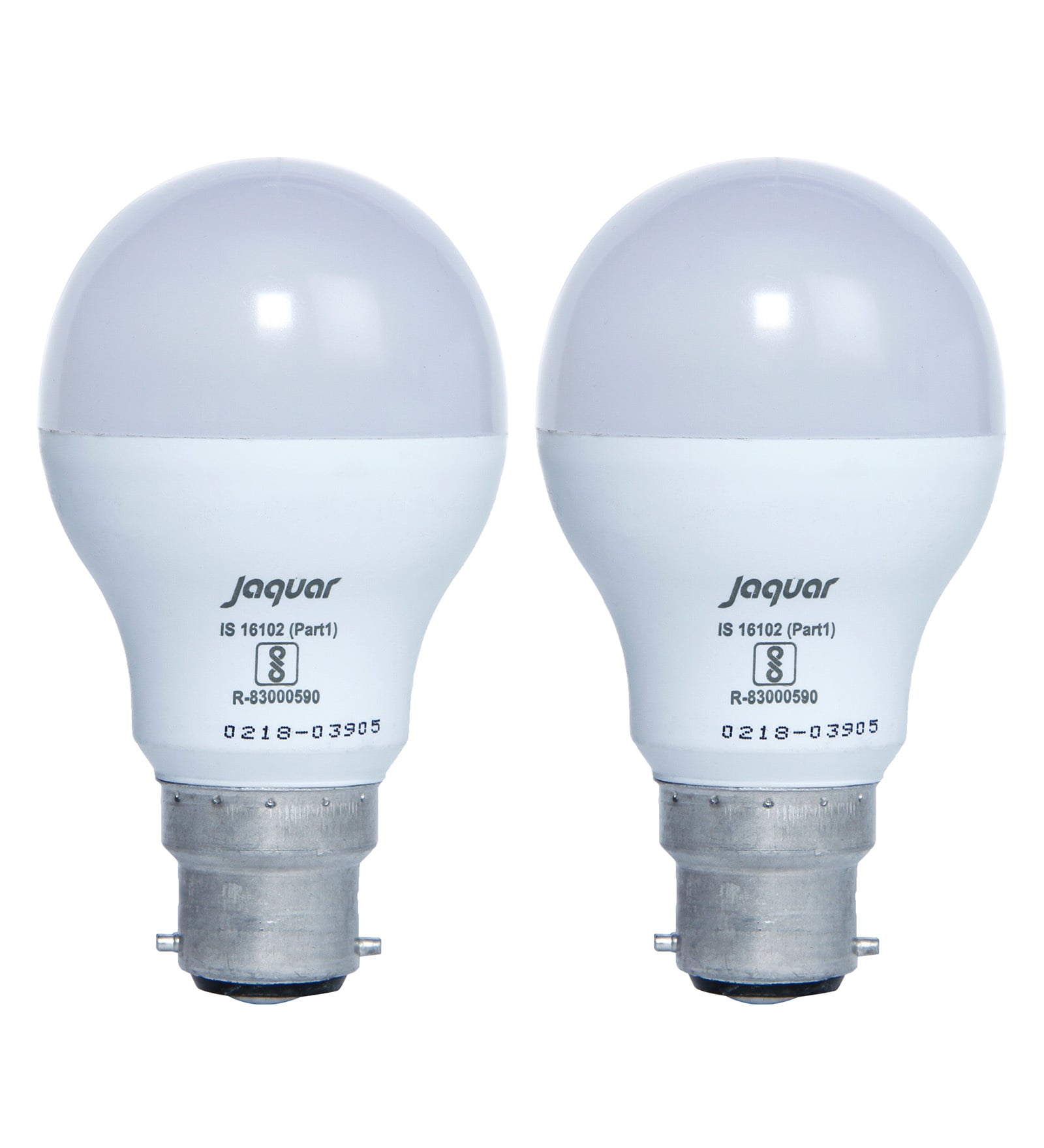 Buy Jaquar Warm White 3 Watt LED Bulbs - Pack of 2 Online - Hot Priced ...