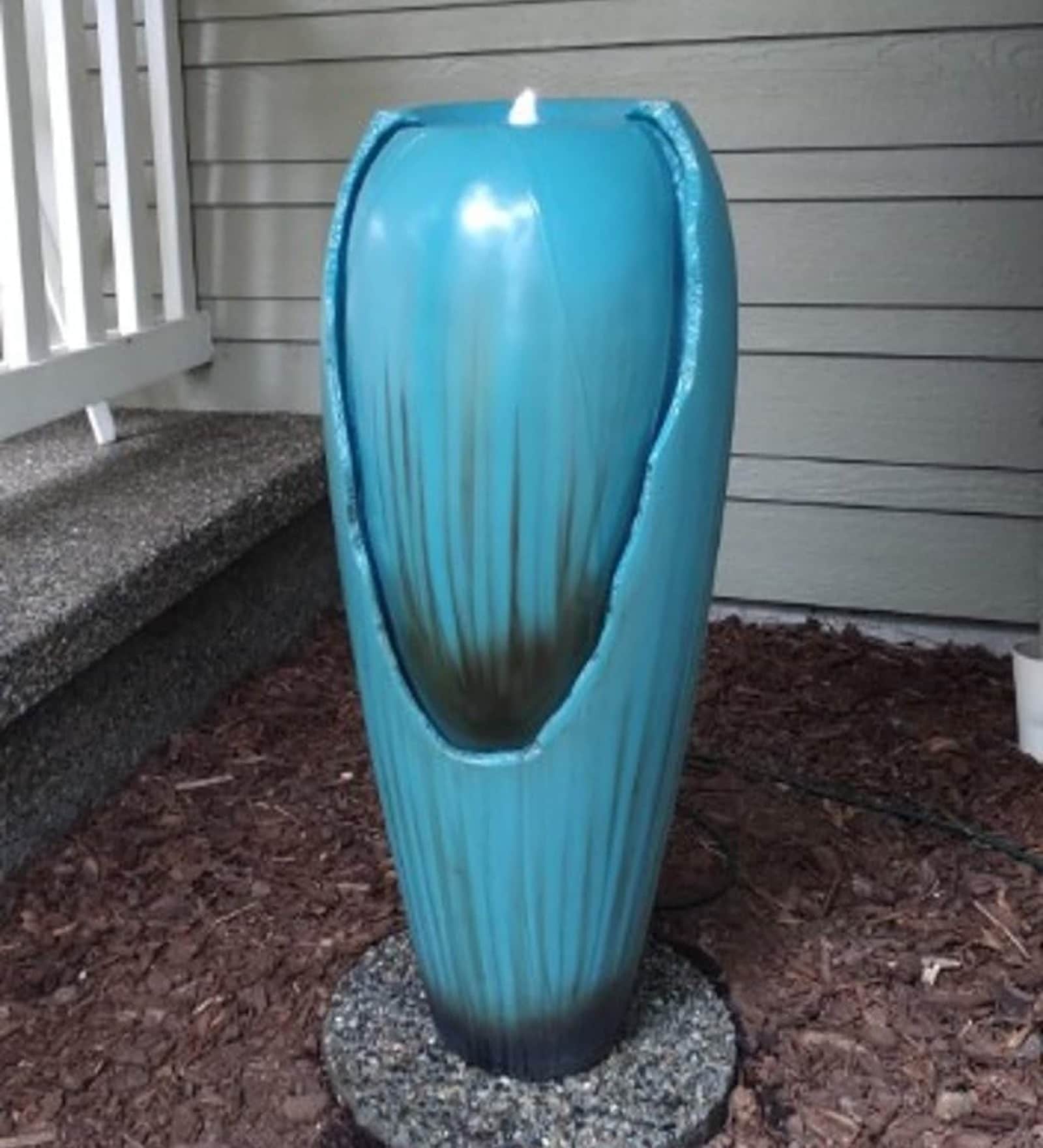 Jar Water Fountain for Indoor and Outdoor