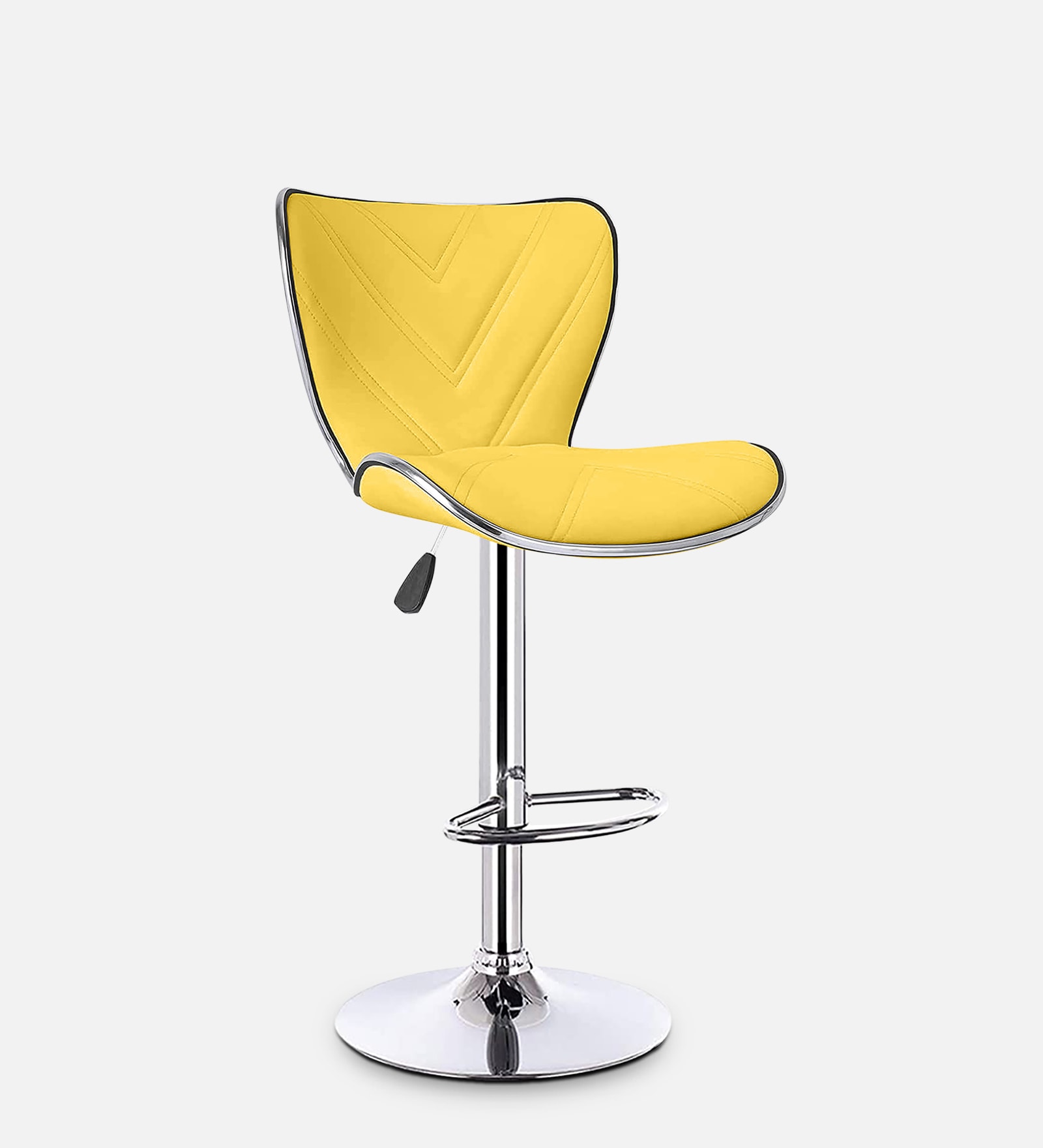 Jasper High Counter Barstool in Yellow