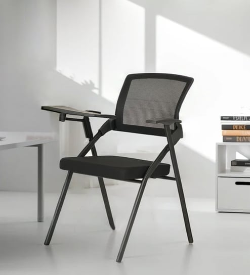 Jack Breathable Mesh Training Chair in Black Colour