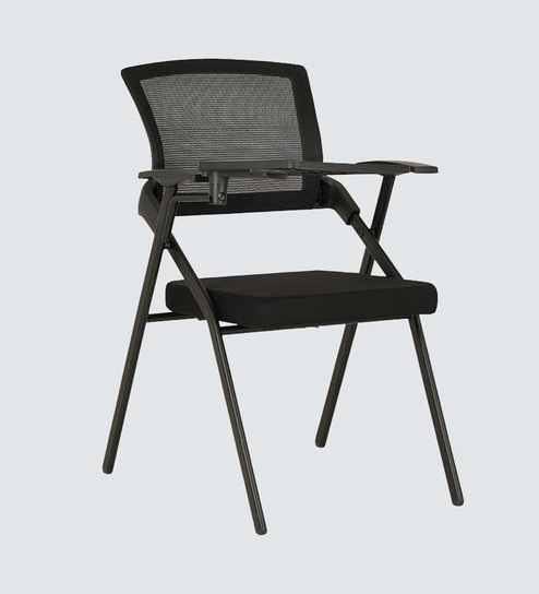 Jack Breathable Mesh Training Chair in Black Colour