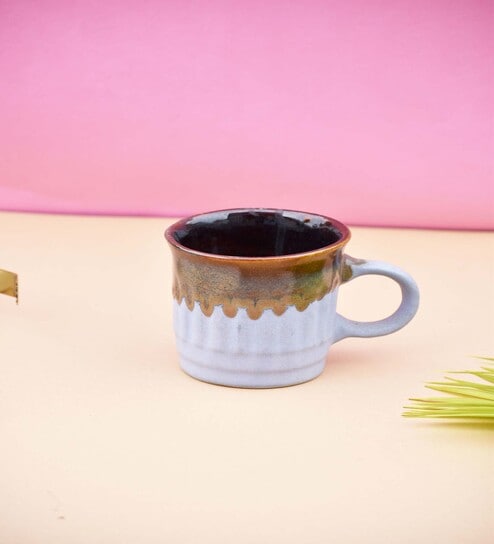 Jaipur Gem Multicolor Ceramic Tea Cups