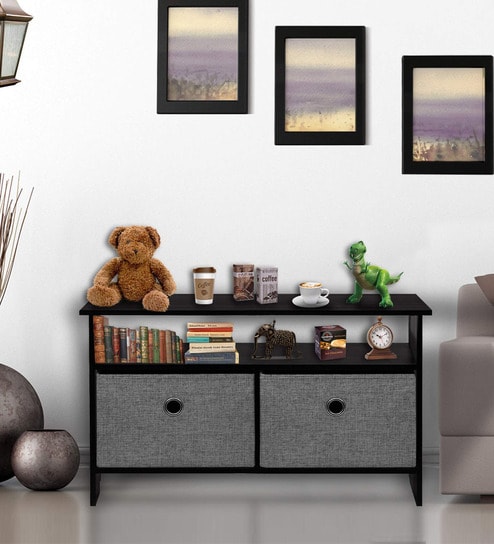 Buy Jasmine Console Table Inblack Grey Colour By Klaxon Online