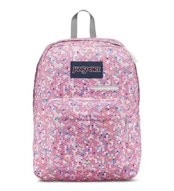 glitter jansport backpack