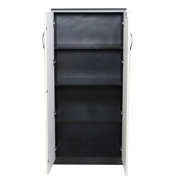 Buy Jasper Two Door File in Wenge & White Colour by Fullstock