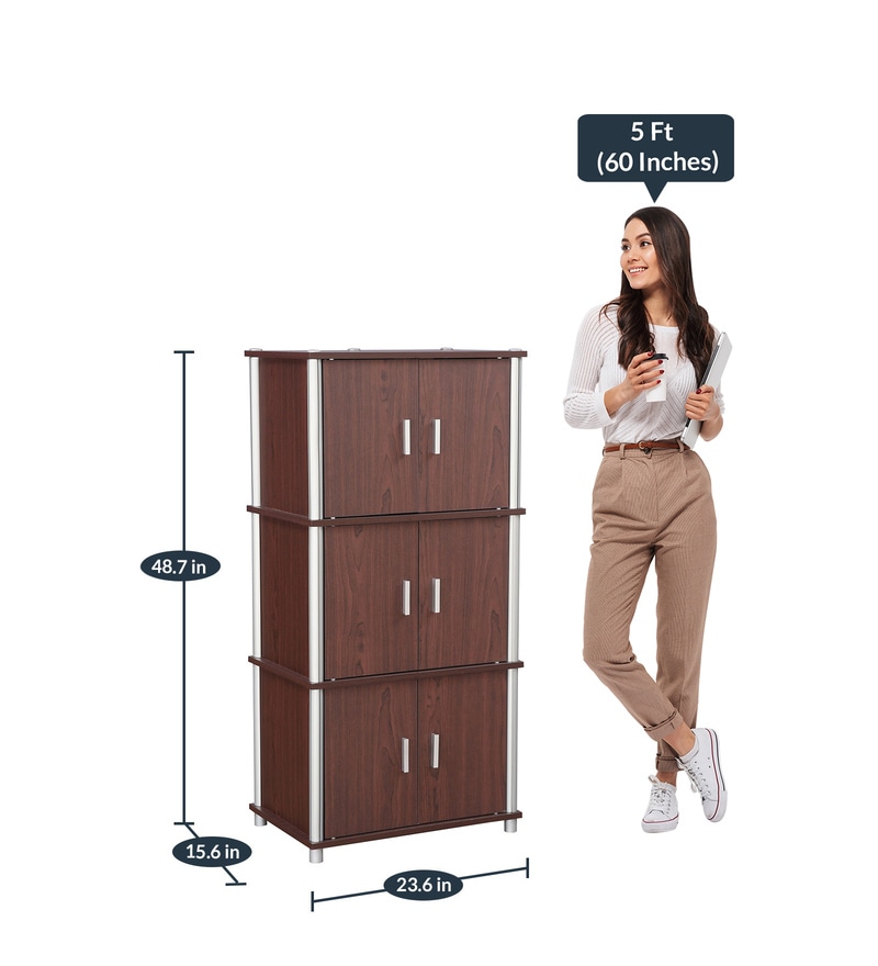 Buy Jacob File in Walnut Finish by HomeTown Online File File