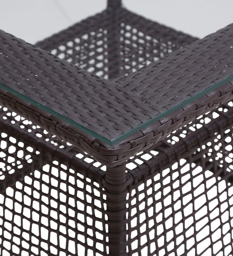 Buy Jacob Patio Table in Wenge Finish By Bohemiana Online Patio