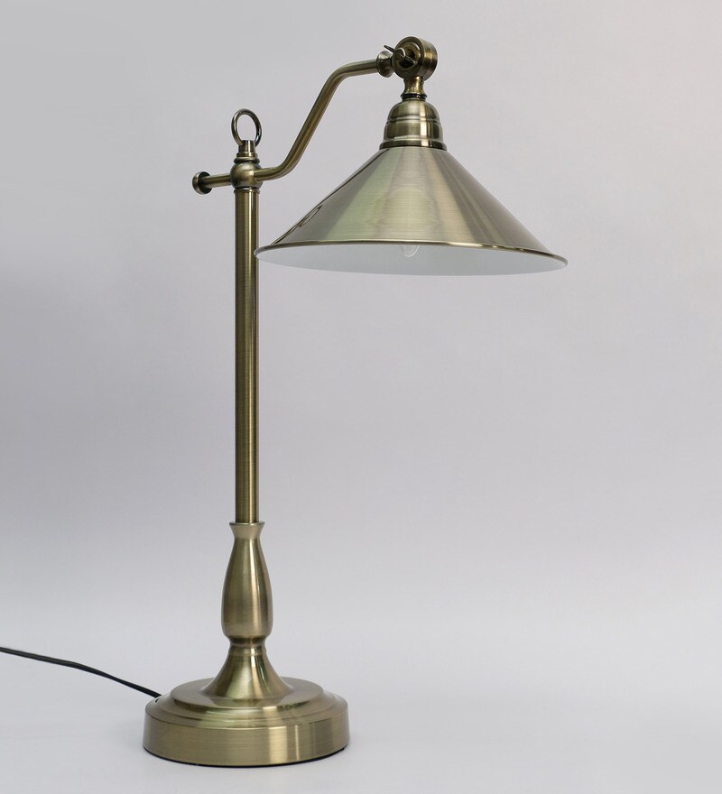 Buy Kinetic Elk Table Lamp By Jainsons Emporio Online - Study Lamps 