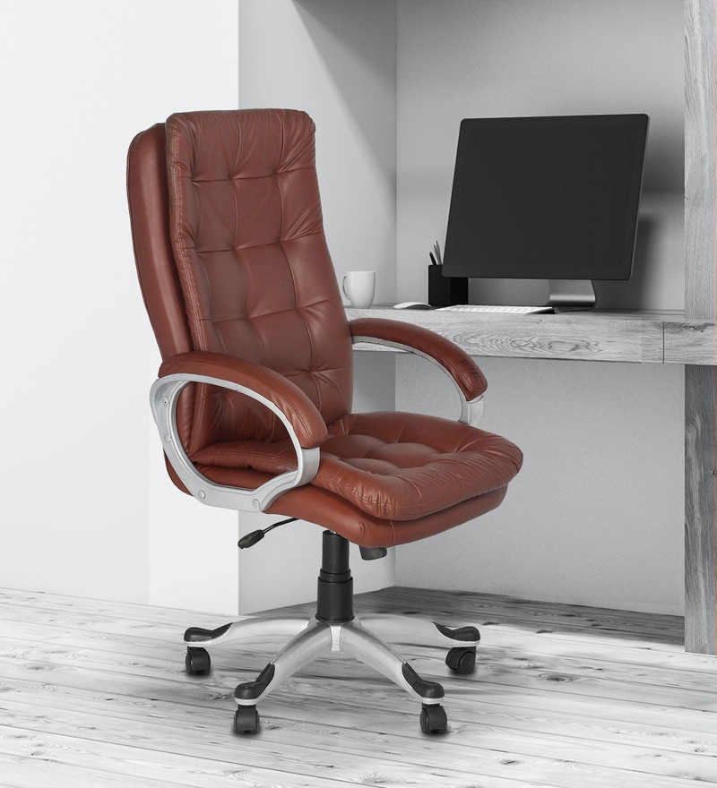 pepperfry executive chair